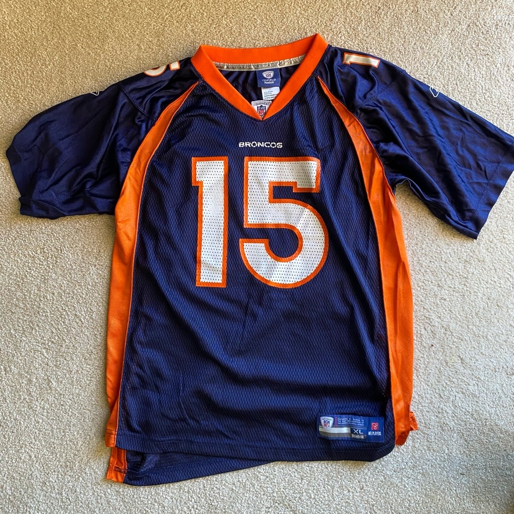Tebow Broncos NFL jersey #15